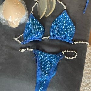 Bikini bodybuilding competition suit!